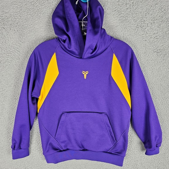 Nike Other - Nike Kobe Bryant Mamba Kids' Therma-FIT Pullover Hoodie HJ1028-547 Size Medium